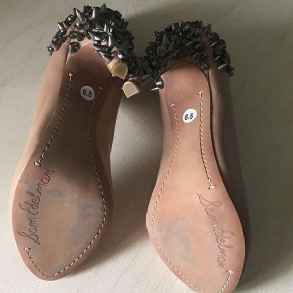 Sam Edelman Larissa Studded Shoes - Picture 2 of 3